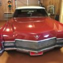1968 Cadillac Deville Matching Numbers