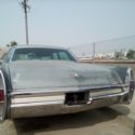 1968 Cadillac DeVille Sedan Sedan Blue RWD Automatic