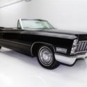 1968 Cadillac Deville Triple Black 472 Convertible