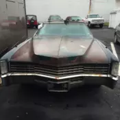 1968 Cadillac Eldorado Coupe Black