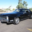 1968 Cadillac Eldorado Coupe - Triple Black - Beautiful Car - A/C - Must See!!