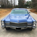 1968 Cadillac Sedan DeVille 4 dr. Hardtop