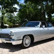 1968 Cadillac Sedan Deville 472ci V8 A/C 41k Actual Miles
