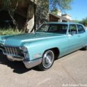 1968 Cadillac Sedan DeVille - All Original - Only 5,900 Original Miles!!  MINT!!