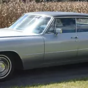 1968 Cadillac Sedan DeVille One Family Owned Low Mileage Very Original VG