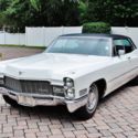 1968 Cadillac Sedan Deville Power Steering Power Brakes Factory Air Condition