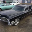 1968 Cadillac Series 75  Limousine with Divider window 81K Orig miles California