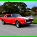 1968 Camaro 307 V8  Built engine, double hump heads Muncie 4 speed manual