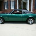 1968 Camaro 327/300 Engine with Powerglide transmission with Rally Stripes