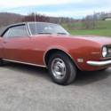 1968 Camaro 327ci 3 speed Manual on the Column. Number Matching 71,000 ORG miles