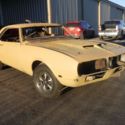 1968 CAMARO 427 4SPD 12 BOLT FIRE DAMAGED PROJECT RUNS AND DRIVES 68