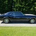 1968 camaro 5 speed 406 sbc a/c black chevy small block