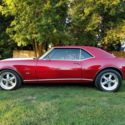 1968 Camaro 502/525hp 5 speed tremec true pro touring full race suspension
