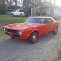 1968 camaro chevrolet 68