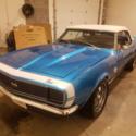 1968 Camaro Convertable SS RS Clone Full Nut and Bolt Restoration