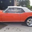 1968 Camaro Convertable
