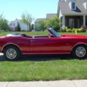 1968 Camaro Convertibile, Very rare original shape,  low miles, Must see 2 owner