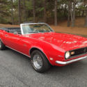 1968 Camaro Convertible 327-4 TH350 Factory AC PS NM Build Sheet Protect-O-Plate