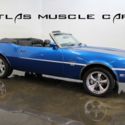 1968 Camaro Convertible electric top 327 auto factory AC console gauges tach