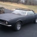 1968 Camaro Convertible Island Teal