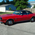 1968 CAMARO CONVERTIBLE L34 MX BIG BLOCK 396 350HP M21 4-SPEED 12 BOLT MULTILEAF