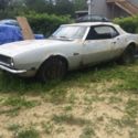 1968 Camaro convertible matchings numbers