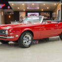 1968 Camaro Convertible Restored 350 Muncie 4 Speed Front Disc Foose Wheels