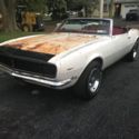 1968 camaro convertible RS matching 327 auto