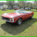 1968 CAMARO CONVERTIBLE V8 AUTO DAILY DRIVER 350 ENGINE 350 TRANS