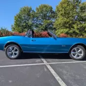 1968 camaro convertible/GTO RestoMod