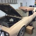 1968 Camaro Coupe Project. Very Solid Body & Frame - Complete Car