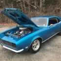 1968 CAMARO FACTORY RS/SS BIG BLOCK RALLY SUPER SPORT 454 400 AUTO 12 BOLT