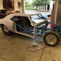 1968 Camaro Fiberglass Pro Street Street Outlaws NHRA 7.50 Drag Race Project