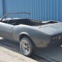 1968 Camaro Firebird Convertible Complete Rolling Chassis with new Sheetmetal