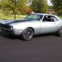 1968 camaro FRAME OFF EVERYTHING NEW restoration