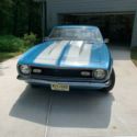 1968 Camaro has original numbers matching motor, not in the car. Now has 350 reb