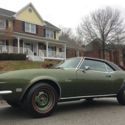 1968 Camaro L30 M20 West coast car rust free