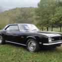 1968 Camaro one of 1139 built in Antwerp, Belgium.  Seldom seen.  RARE