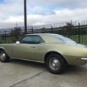 1968 Camaro Original 17,120 miles Survivor small block 327