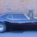 1968 Camaro Pro Street legal race 350 auto Tubbed 4-link  9&quot; Ford