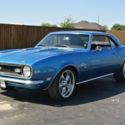 1968 Camaro pro touring hot rod