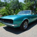 1968 Camaro Rally Sport 327 Numbers Matching Documented Car