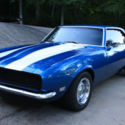 1968 Camaro Rally Sport. 454 Big Block, Auto, 12 Bolt. LeMans Blue