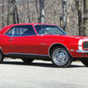 1968 Camaro Rally Sport, Matching Number, Documented, California Car