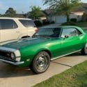 1968 Camaro, Rare L30/M20 4-speed, Rally Green - NO RESERVE!