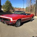 1968 Camaro RS Convertible, 327, 300HP,#&#039;s match, 29k original miles! RED / BLK