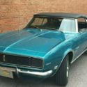 1968 Camaro RS convertible-SURVIVOR