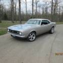 1968 Camaro RS Grey with Baby blue.  Complete, Runs