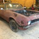 1968 camaro RS project for sale original motor and transmission