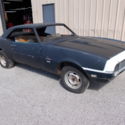 1968 Camaro RS SS 350 Project Car Clear Title w/ Original Dealers Invoice NR